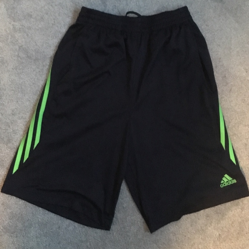 Adidas climalite boys shorts